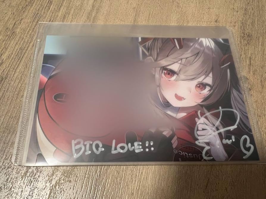 Amazon.co.jp: 小森めと 直筆サイン入りポストカード : 文房具